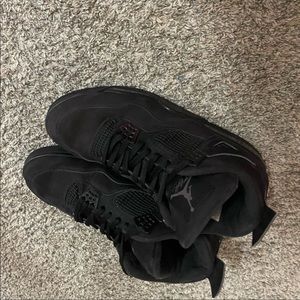 Jordan 4 black cats